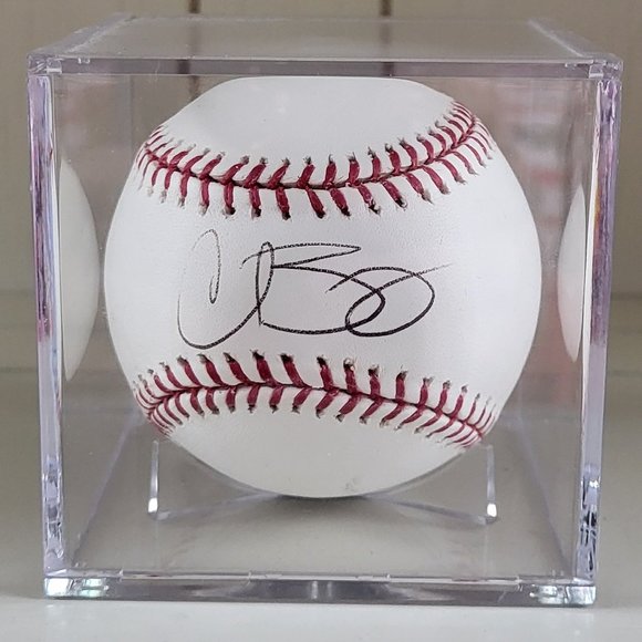 MLB Other - Curt Schilling Autographed MLB Baseball with case